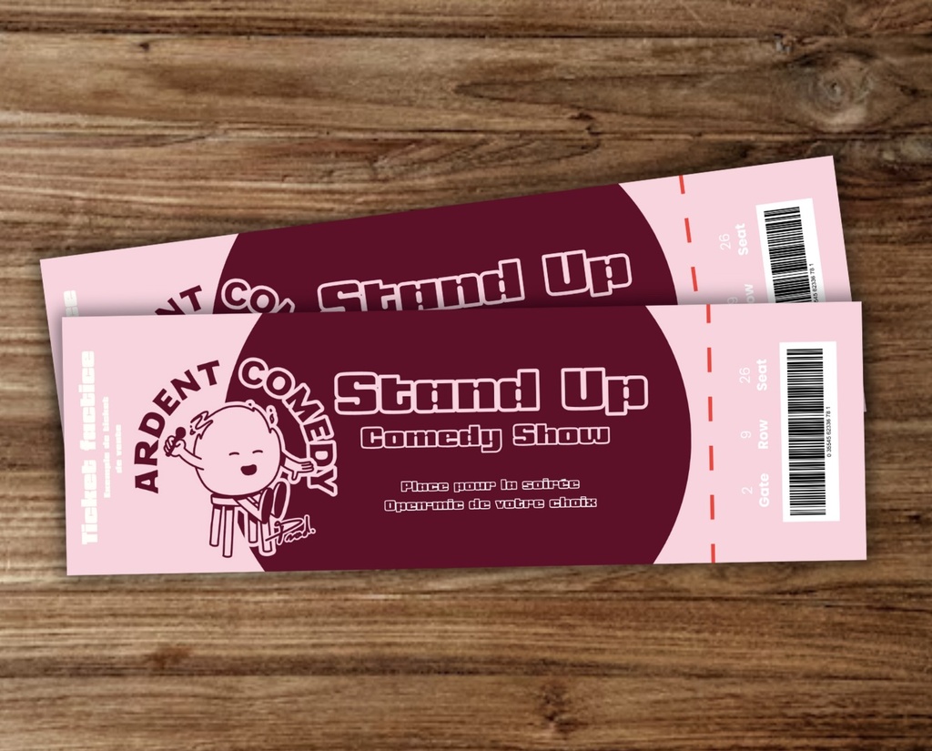 Ardent Comedy - Découverte "Stand Up Comedy"