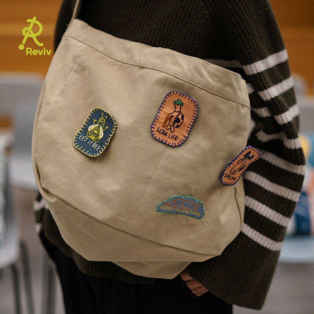 Reviv - "Patch Tortue"