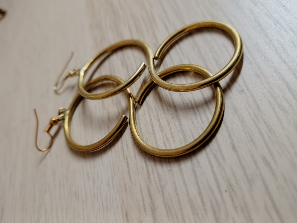 Boucles d'oreilles "Second chance Gambia"