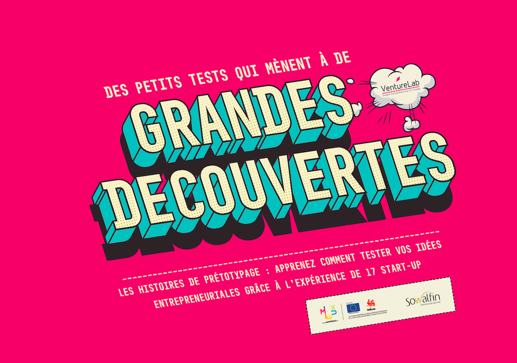 Le livre des Start-up : "Des petits tests qui mènent à de grandes découvertes"