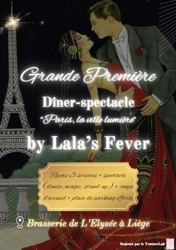 [202315] Lala's Fever - Diner-Spectacle