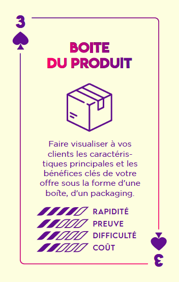 Jeu de cartes pour entrepreneurs