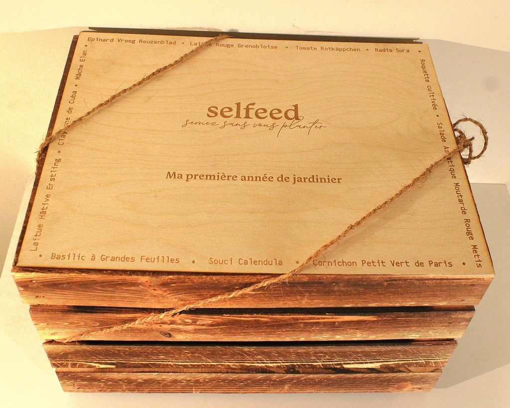 Selfeed - Box "Ma première année de jardinier"