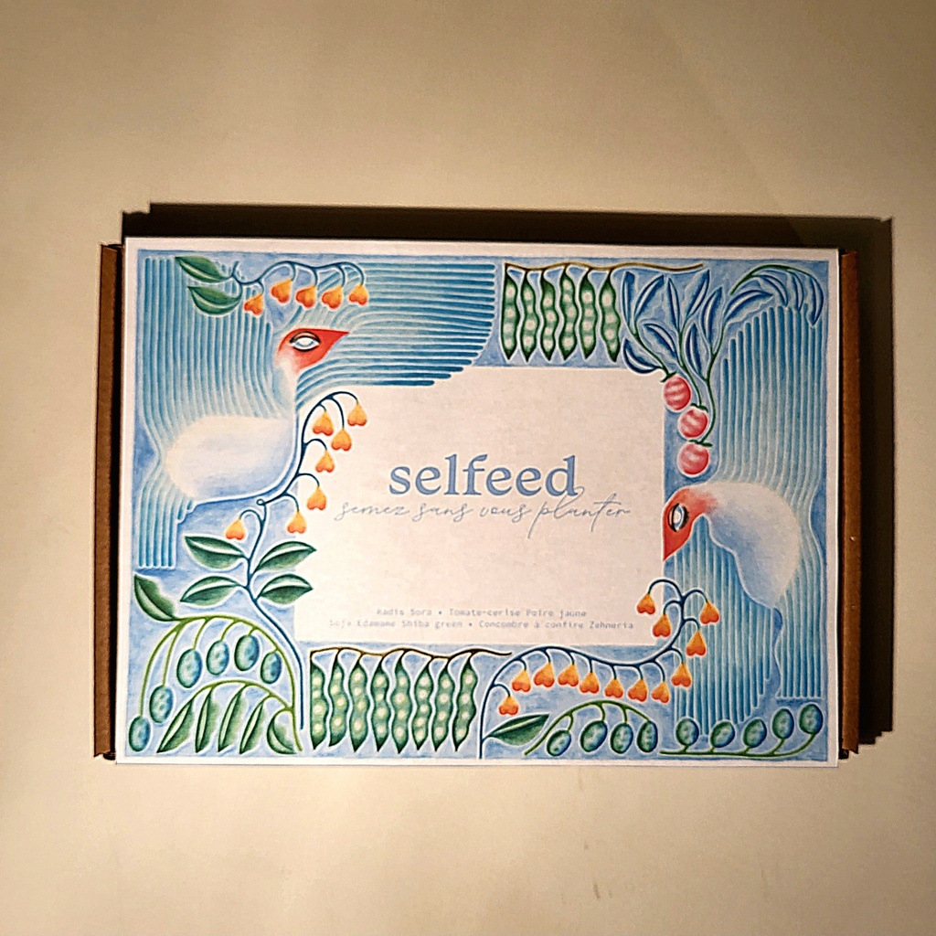 Selfeed - Box découverte"Apéro unique"